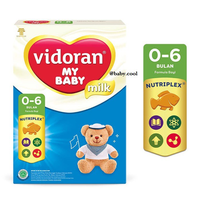Vidoran MY Baby Usia 0-6Bulan 350GR /baby.cool