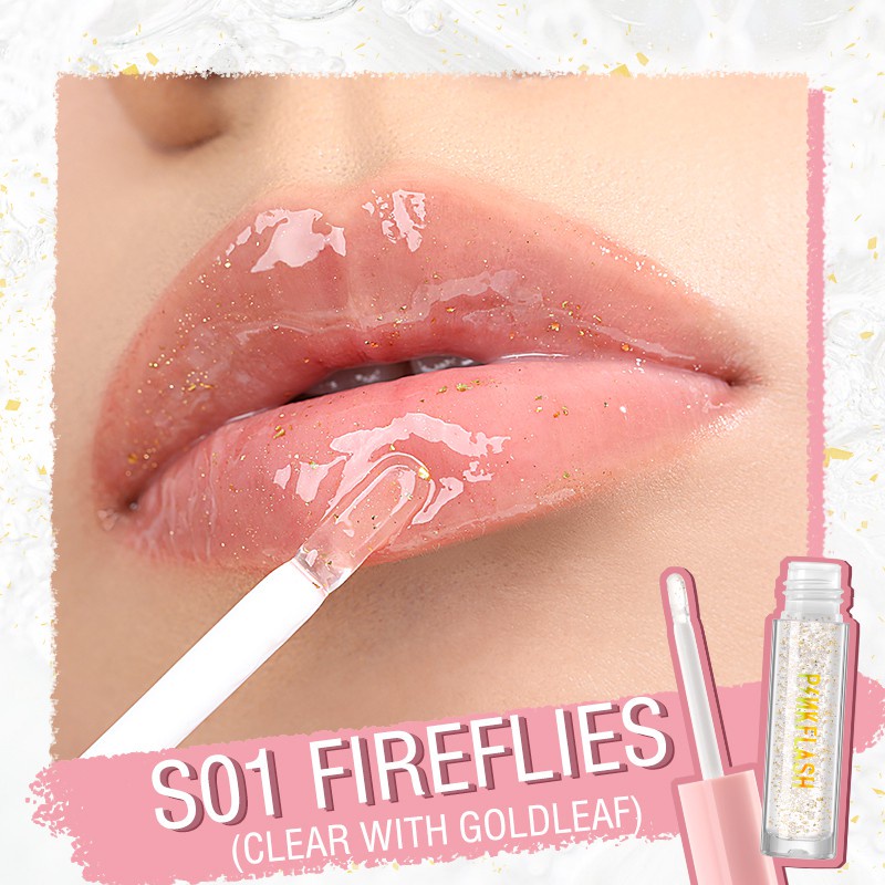 PINKFLASH PF-L02 LIPGLOSS / LIP GLOSS / EVER GLOSSY MOIST LIPGLOSS