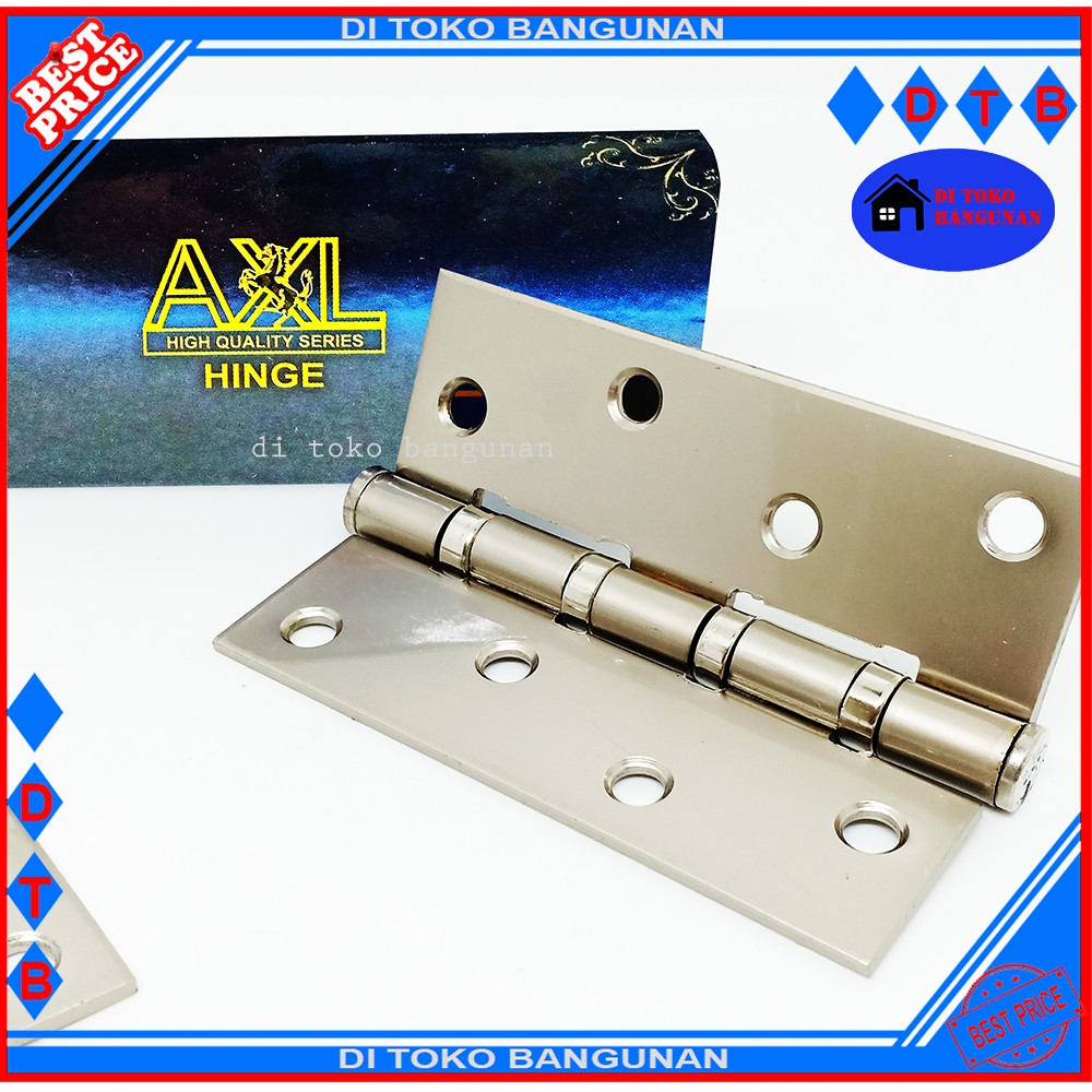 Engsel Pintu AXL 3&quot; Inch - Engsel Jendela