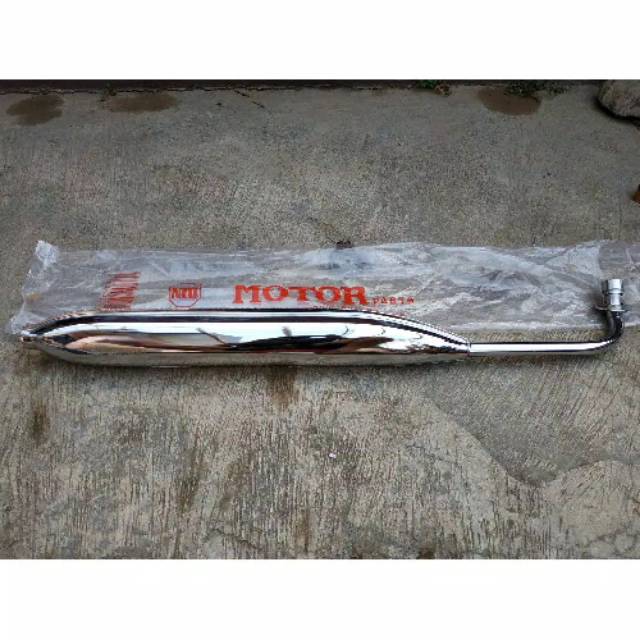 KNALPOT HONDA C70 / HONDA JADUL / HONDA 70