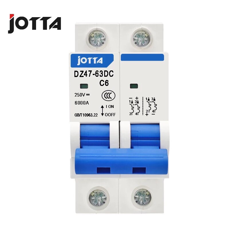 MCB DC 250V Solar Mini Circuit Breaker Sistem PV