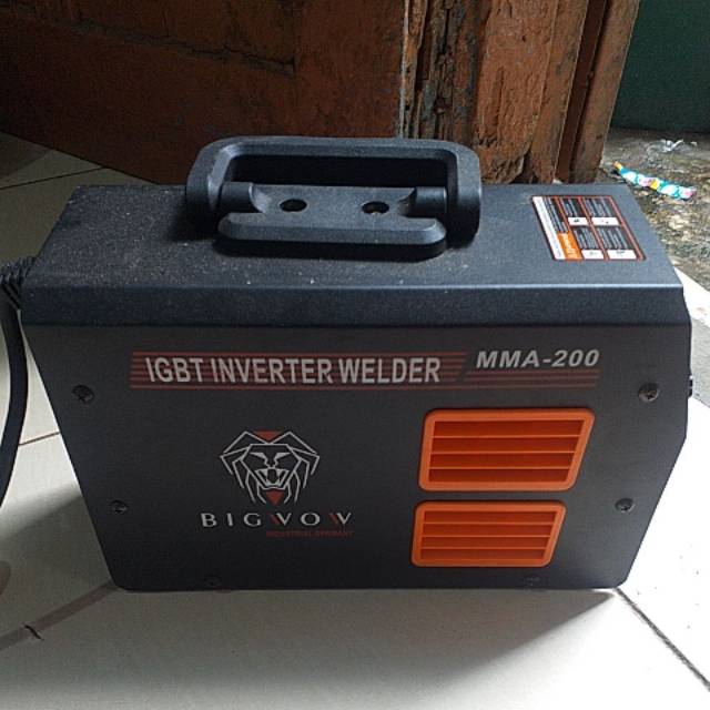 Mesin las 200 ampere