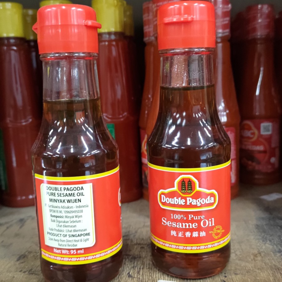 

Double Pagoda sesame oil 95 ml