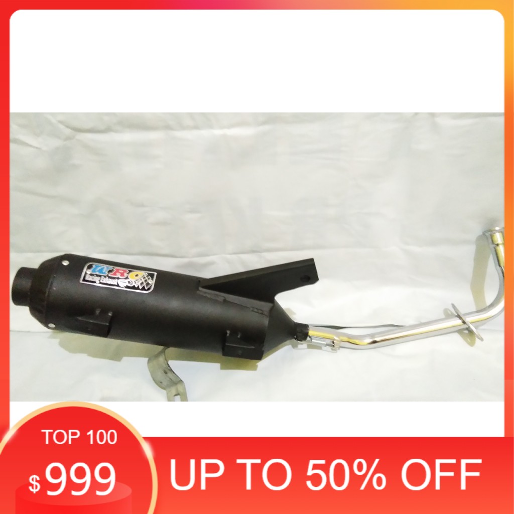 Knalpot Tsukigi Tsugigi WRC Mber Mio sporty Mio Smile Mio J Mio soul Mio Gt125 Mio GT115 Fino125 Mio