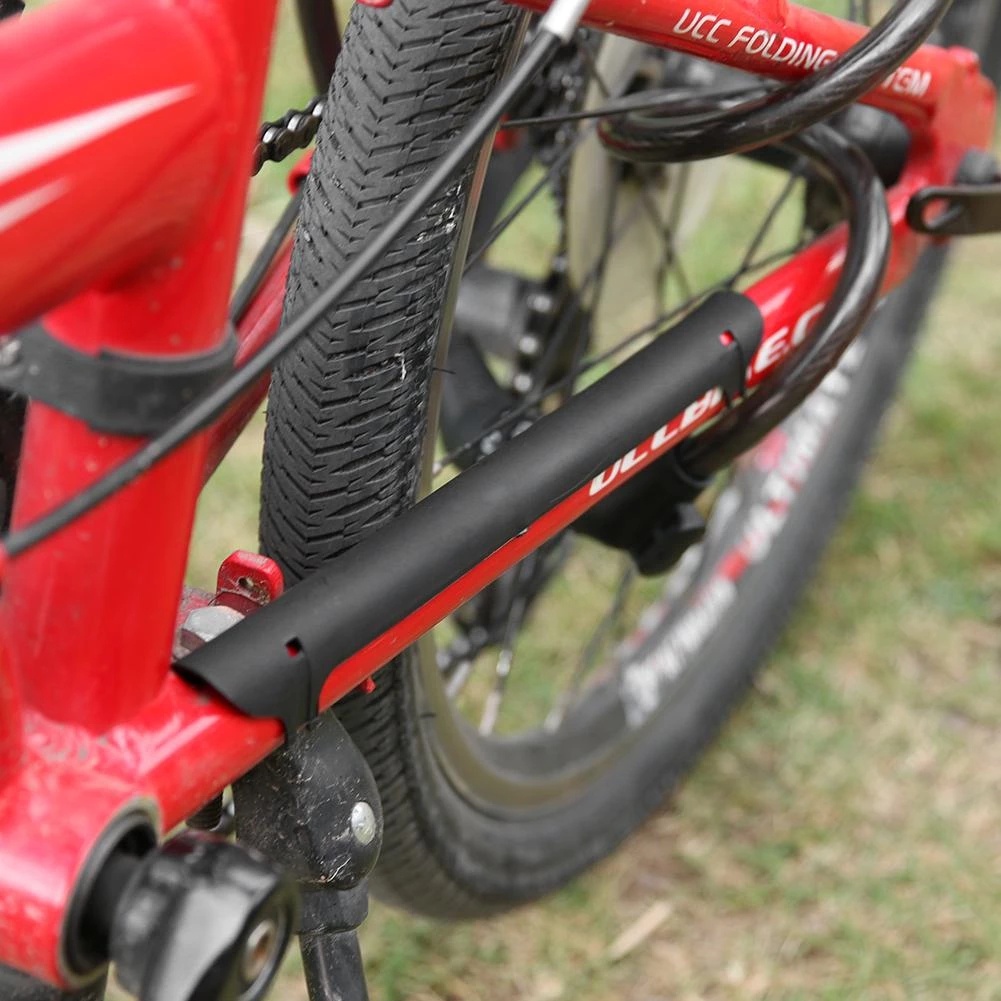 Plastic Bicycle Chain Protector Cover Guard,Bike Frame Chain Rear Fork Chainstay Protector Guard Pad