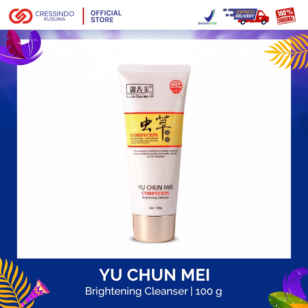 YU CHUN MEI Cordyceps Brightening Cleanser 100gr