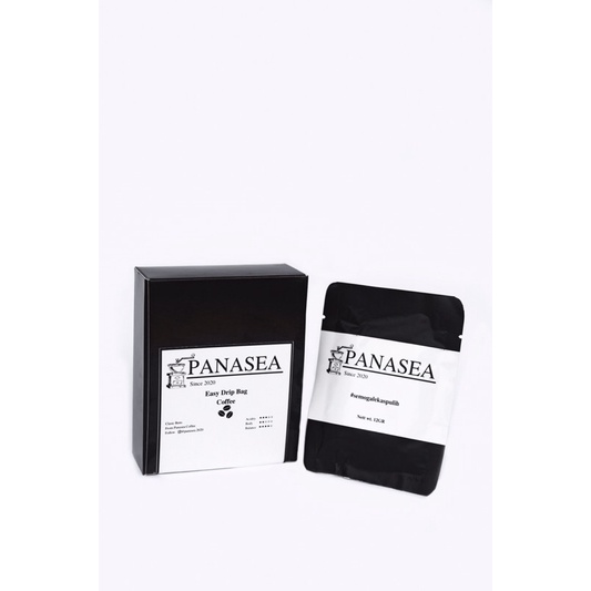 

Panasea Easy Drip Bag Coffee