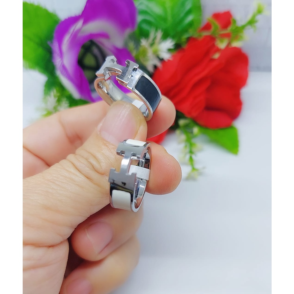 Cincin Titanium Permata 018-019 Terbaru