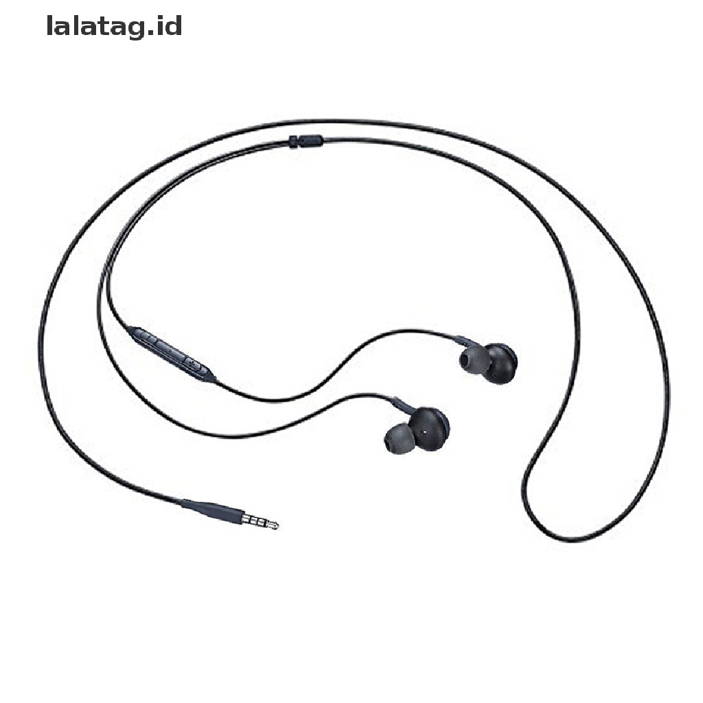 (Flyag) S8 Earphone In Ear Bass Stereo Dengan Mic + Kabel Jack 3.5mm Untuk Olahraga (ID)