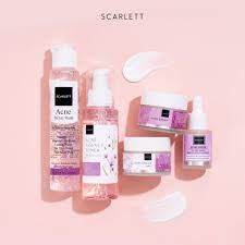 Scarlett Whitening Acne Care Package Limited Edition