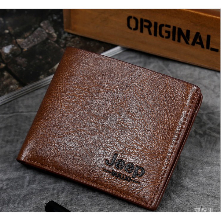 Dompet Pria Import Jeep Wallet Buluo Jeep Buluo -10061/62-5