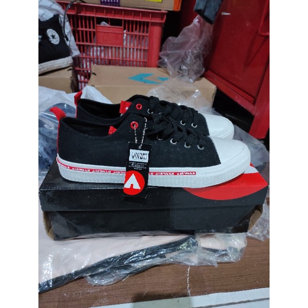 AIRWALK JAMIE BLACK RED