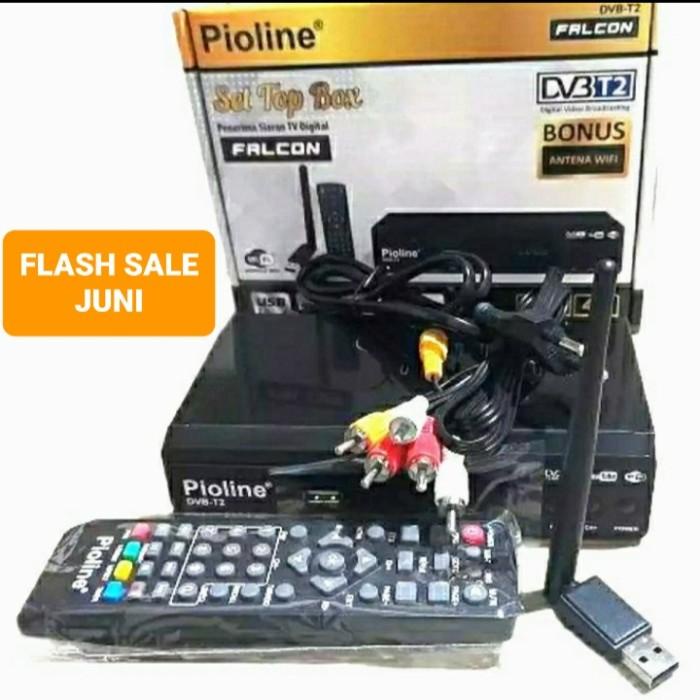 Set Top Box Tv Digital Plus Dongle Wifi Berkwalitas