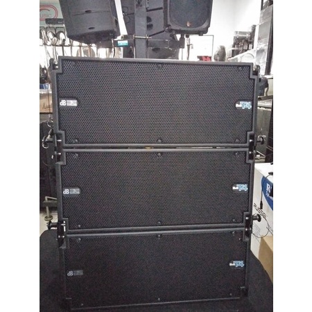 SPEAKER AKTIF LINE ARRAY DB TECHNOLOGI T4 NEW