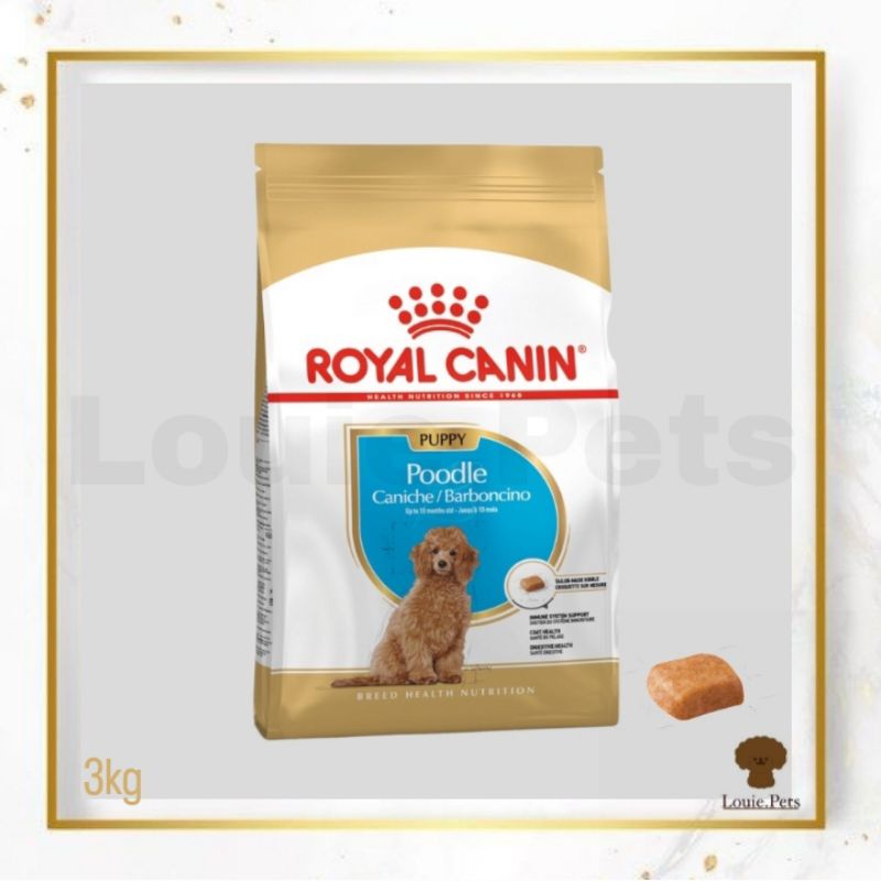 Royal Canin Poodle Junior Puppy 3kg / Makanan Kering Anjing