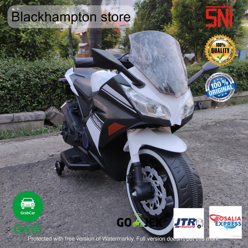 Mainan Anak Motor Aki CBR SPORT MURAH