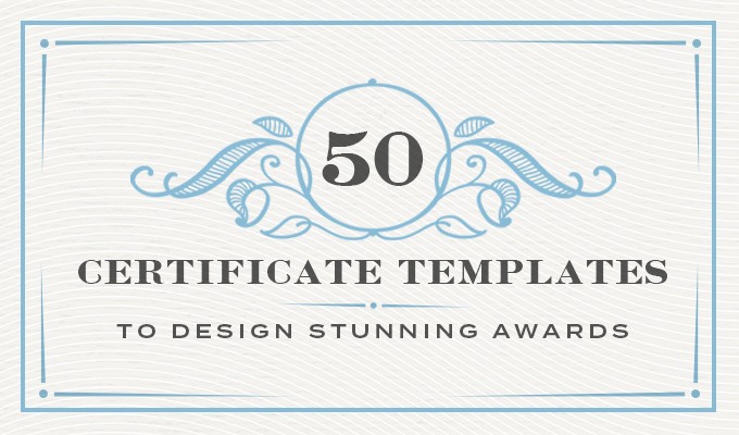 50 Certificate Bundle - Photoshop &amp; Illustrator