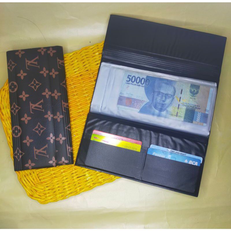 Dompet disiplin - Keuangan bulanan wallet organizer/Dompet ferar organizer wanita