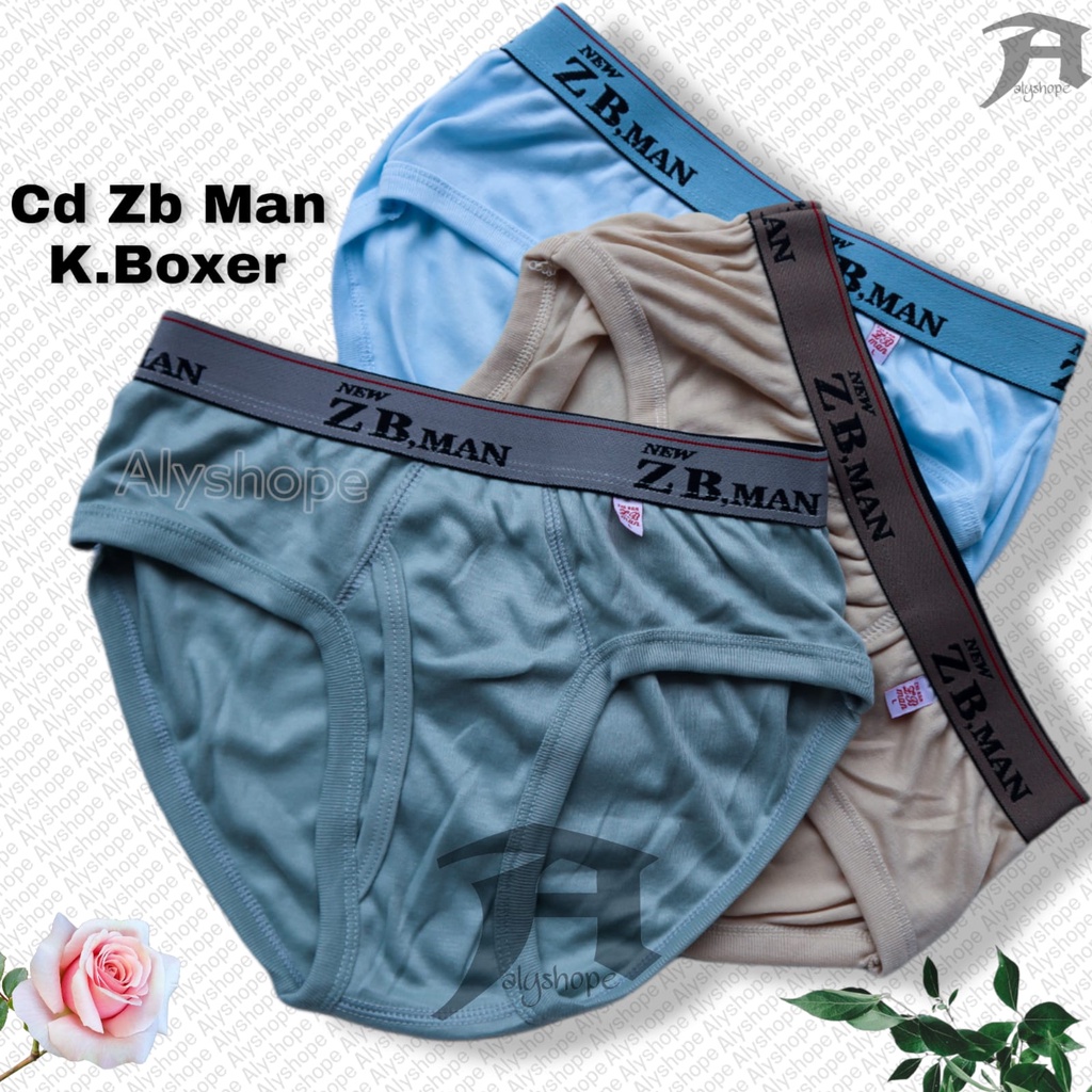 Celana dalam pria Zb Man | Cd pria dewasa katun murah | Cd Zb Man Karet Boxer