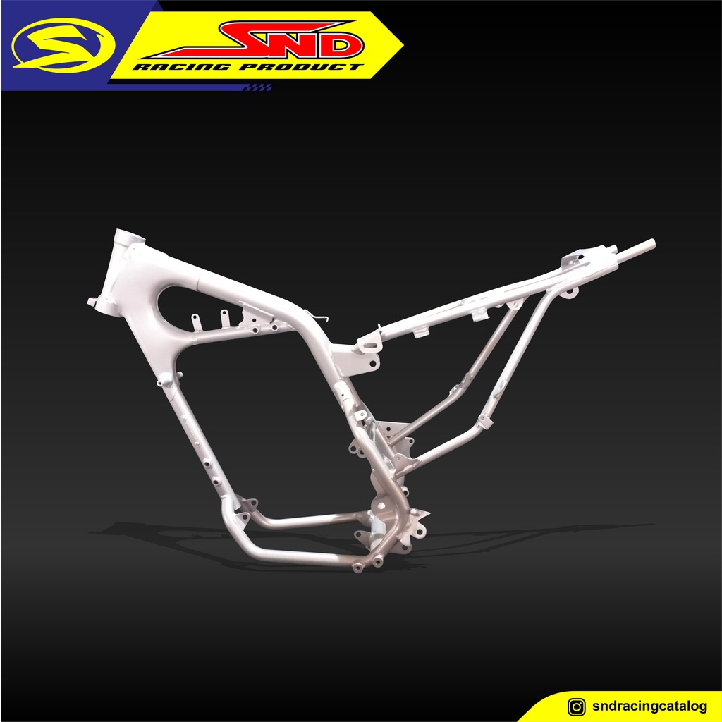 RANGKA BODY CRF MESIN TIGER MEGAPRO