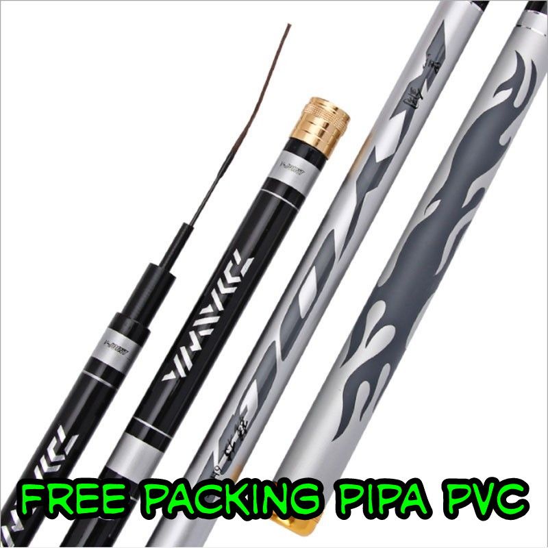 Tegek import DAIWA Kyogi 6H tegek karbon tegek kaku tegek ringan