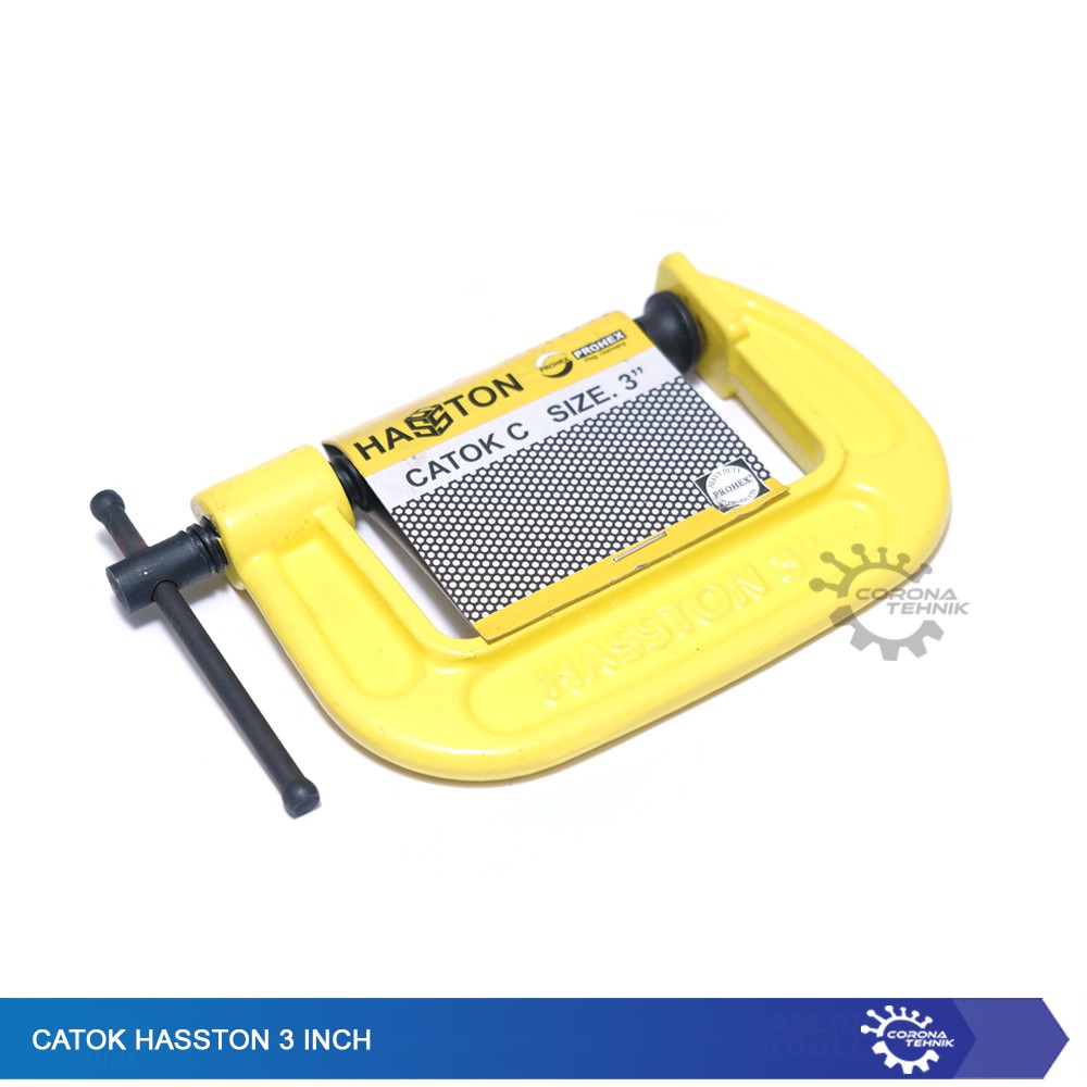 Catok C - Klem C - 3 Inch Hasston