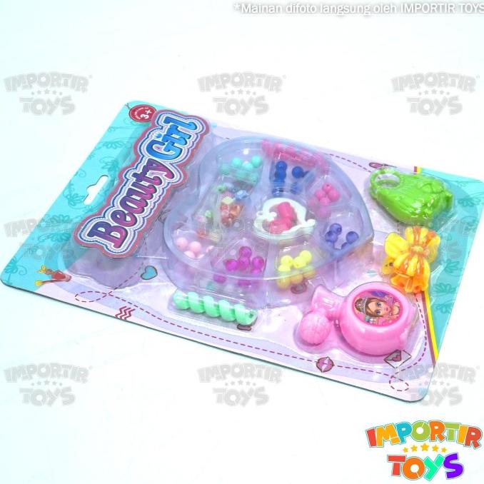 MAINAN EDUKASI DIY PERNAK PERNIK BEAUTY SET SOUVENIR ANAK