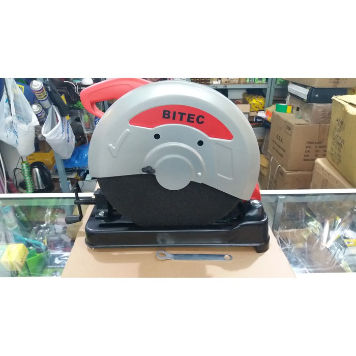 Mesin Potong Besi Bitec 14 IN Cut off Hemat Listrik COM 1418 B 14 INCH New / Original