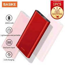HARGA SPESIAL  POWERBANK BASIKE 10000 MAH PT68P