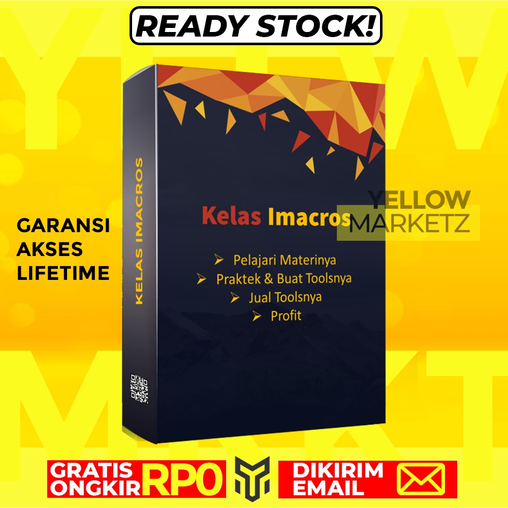 KELAS IMACROS - Belajar Buat Imacros dan Panduan Step-by-step Lengkap Seputar iMacros