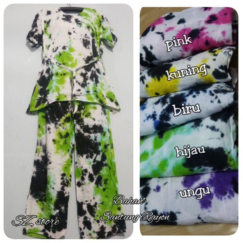 Setelan Wanita / Setelan Perempuan / Baju Setelan / Setelan Rumah / Baju Santai / Baju Setelan Rumah