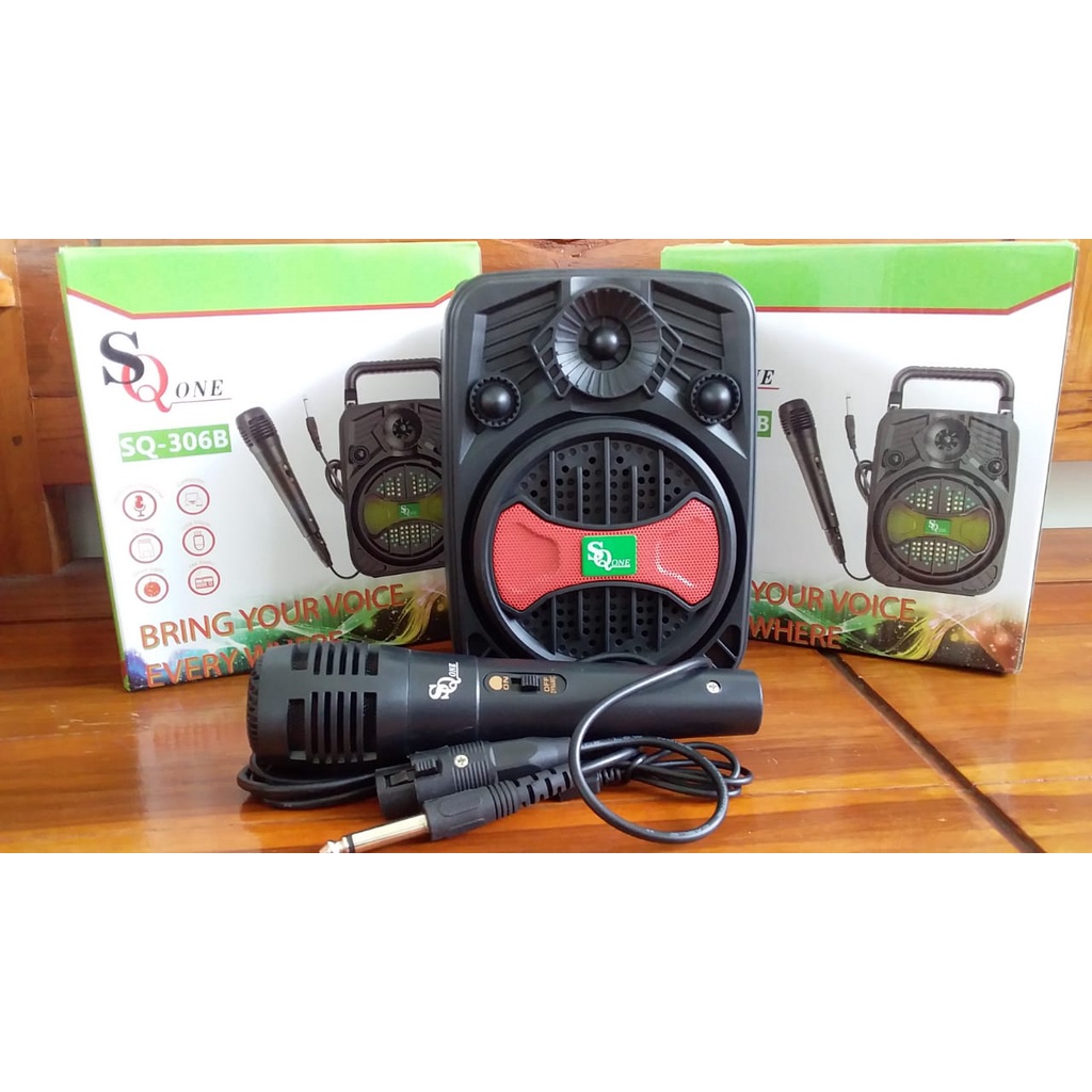 Speaker Bluetooth SQ - One SQ 306B.