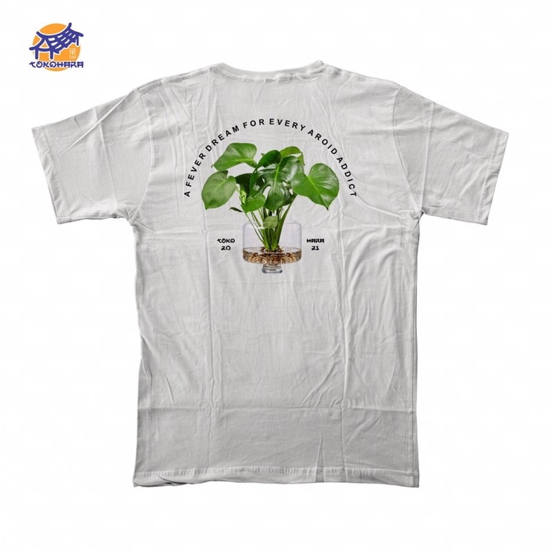 kaos tanaman hias aroid - kaos tanaman hias aroid addict by tokohara