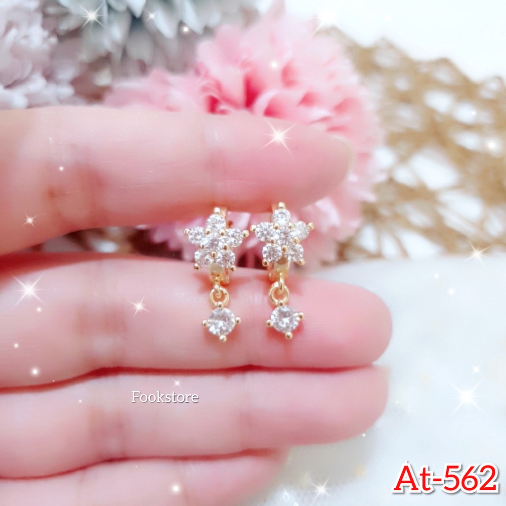 TERMURAH ANTING XUPING WANITA/ ANTI ALERGI-AT-562 BARU