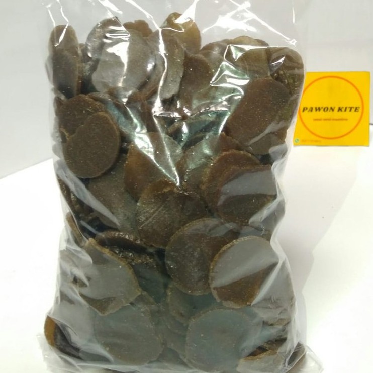 

KERUPUK JENGKOL MENTAH isi 200gr/kerupuk hitam/kerupuk jengkol