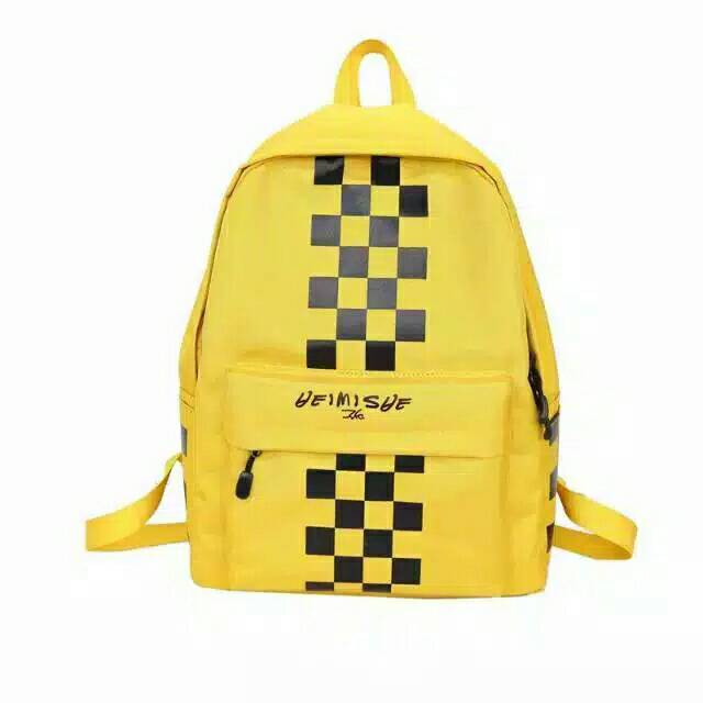 BTS Dua Kali EXO Monsta X Mau Satu Kpop K-PoDos Wanita Ransel Tas Sekolah paket