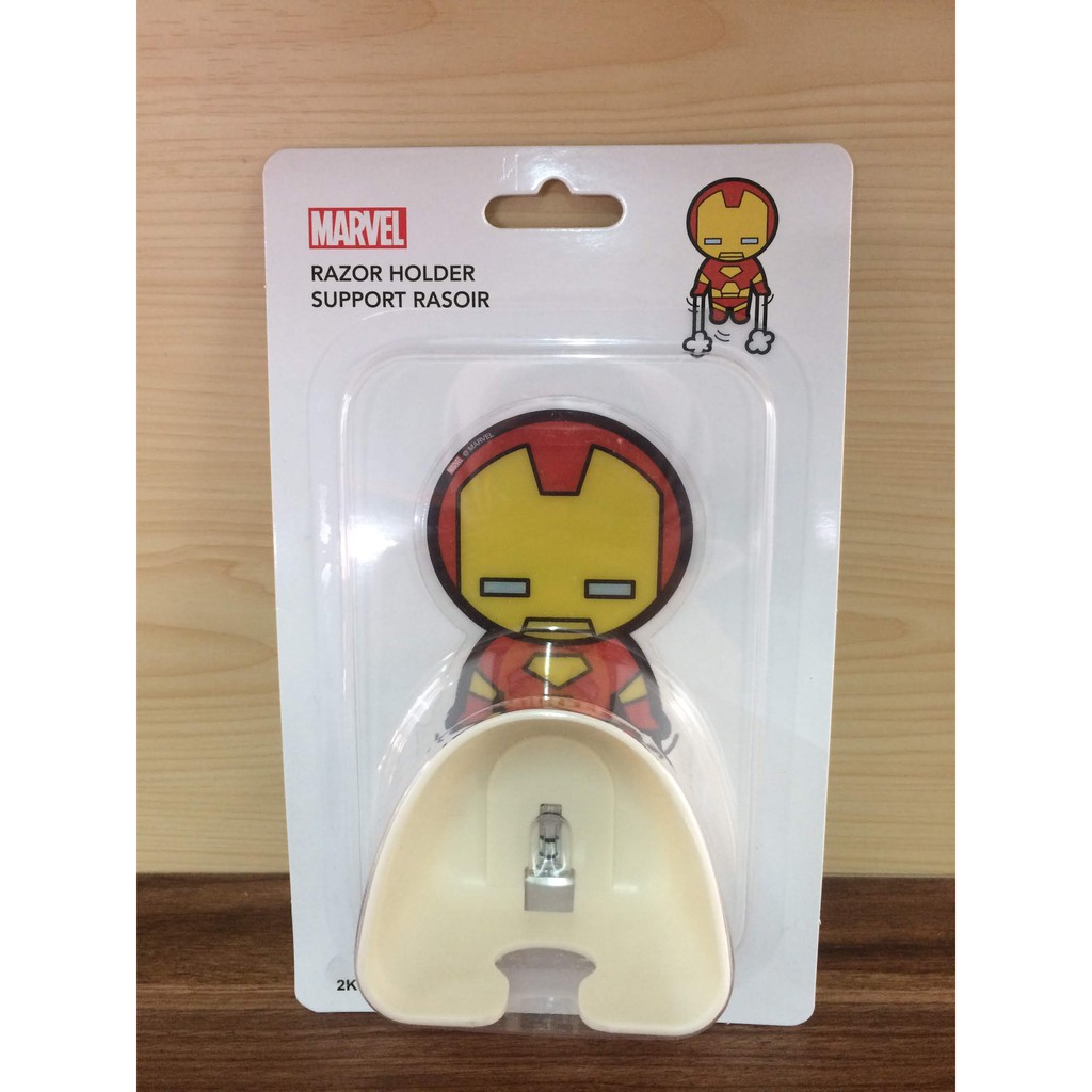 MARVEL Razor Holder IRON MAN Tempat Menyimpan Cukuran Jenggot Miniso