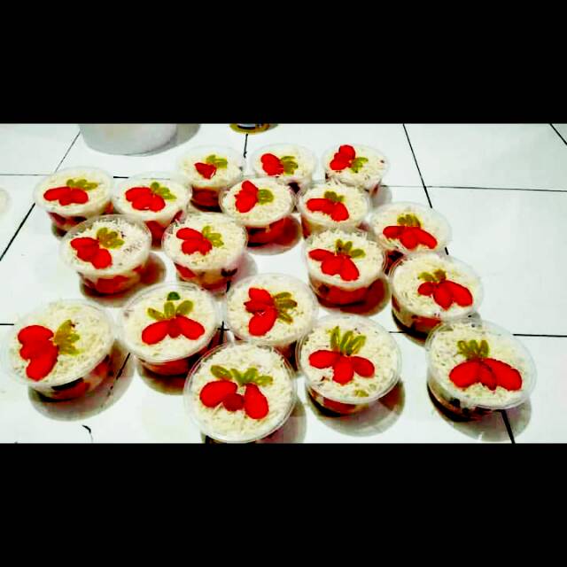 

salad buah segar