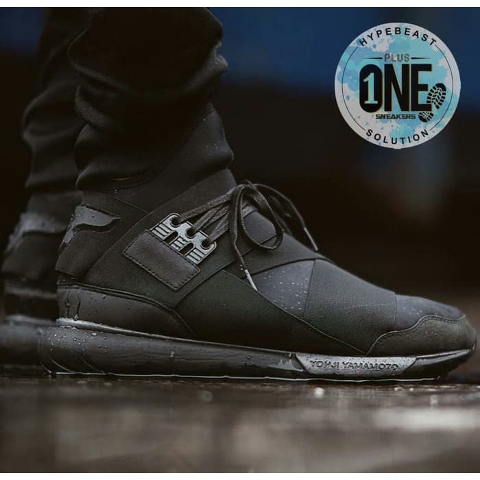 red and white platform sneakers