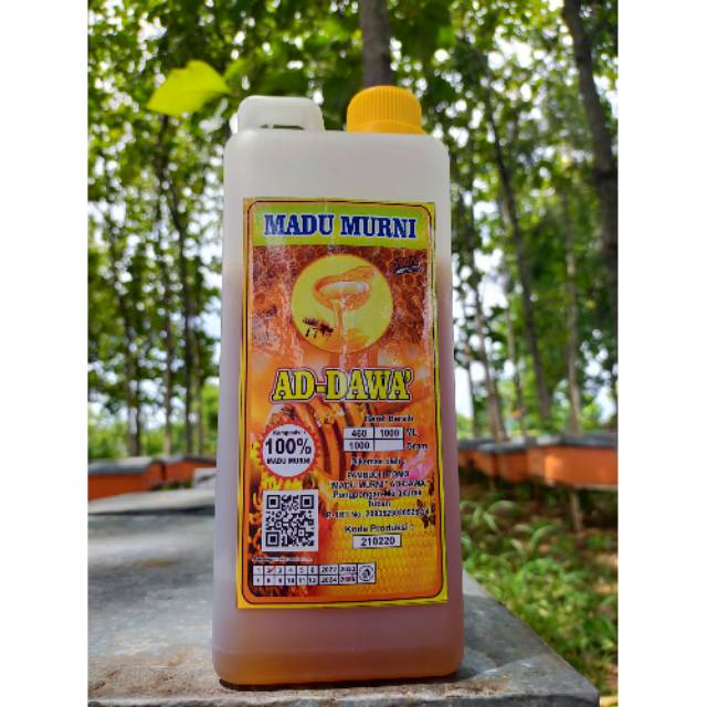 

MADU MURNI 100% MENTAH