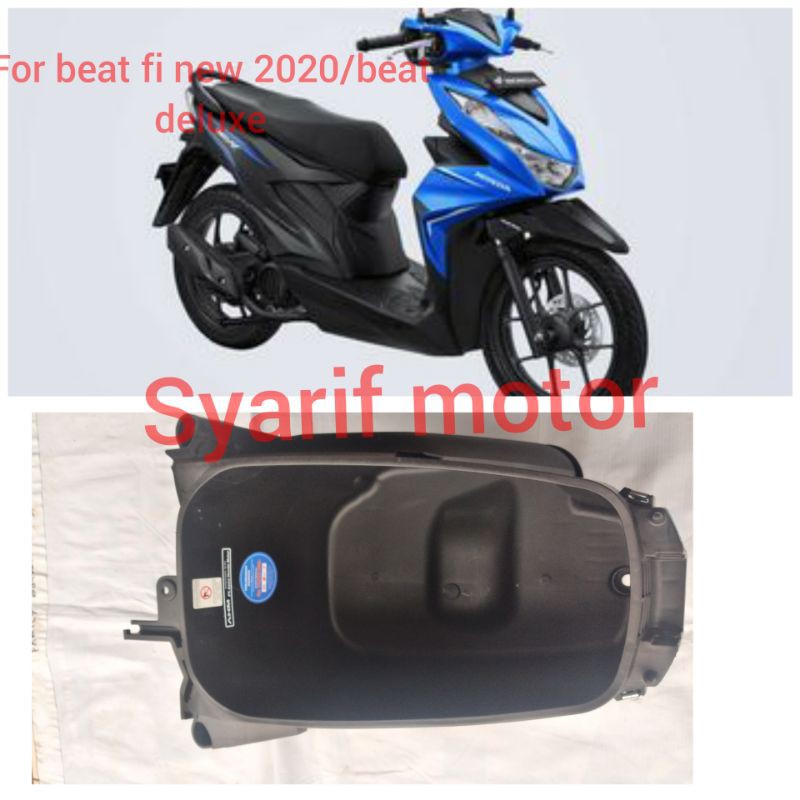 Bok Bagasi Jok All New Honda Beat Fi 2020 - Beat Fi Deluxe original