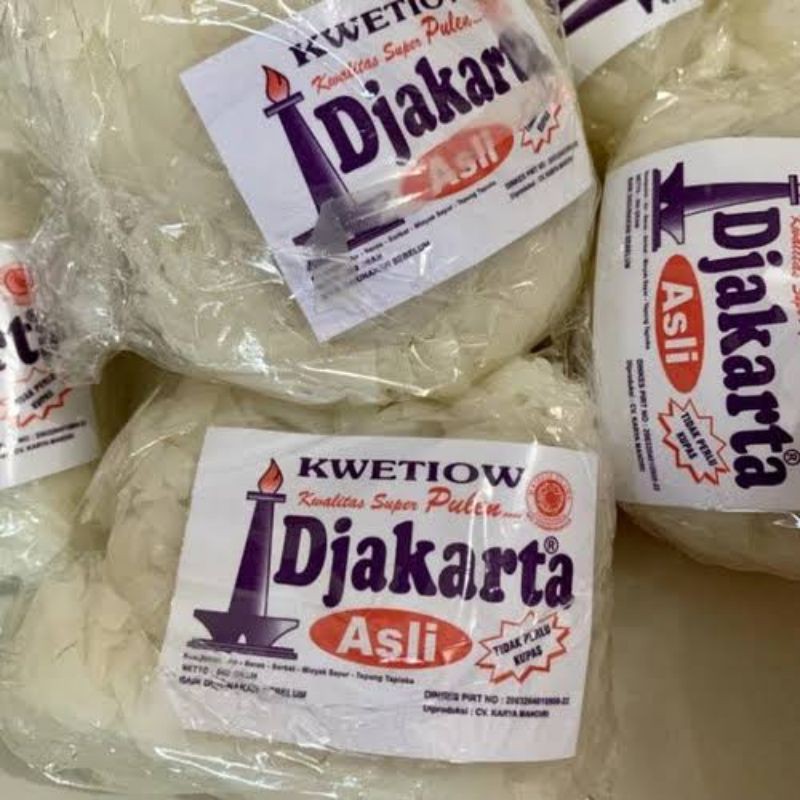 

Kwetiau Djakarta 500gr