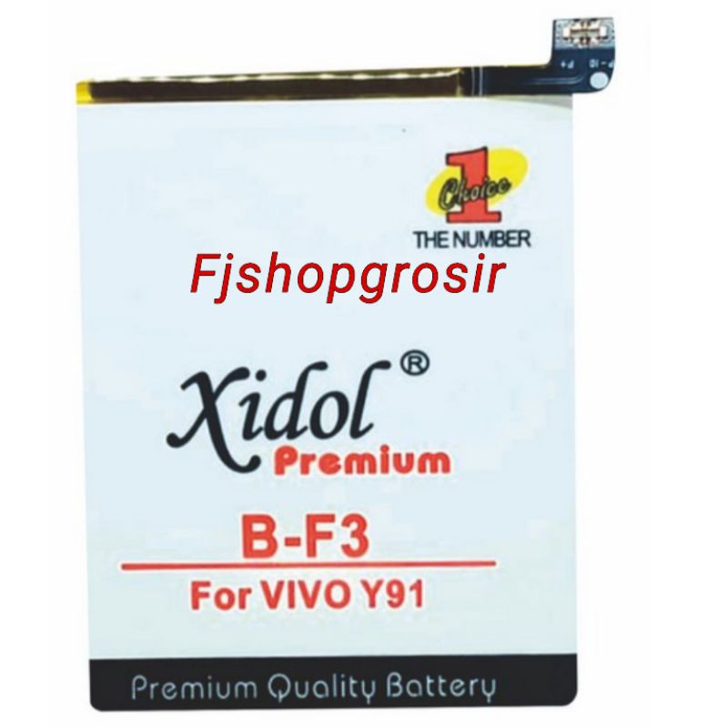 BATERAI XIDOL VIVO Y91 Y93 Y95 BF3 BATRE BATTERY BATERAI PREMIUM