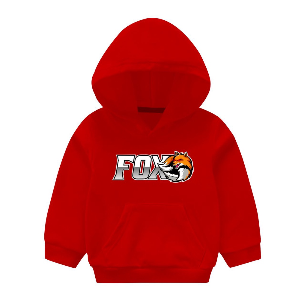 Sweater anak sweater hoodie anak FOX sweater anak unisex sweater korea anak 1-7th