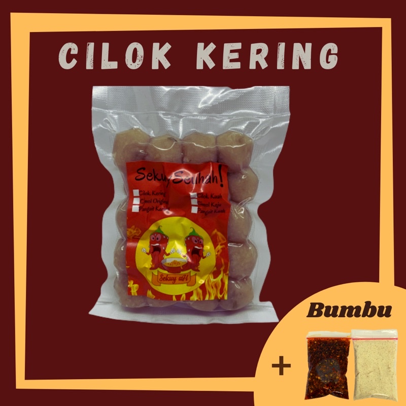 

CILOK KERING GORENG