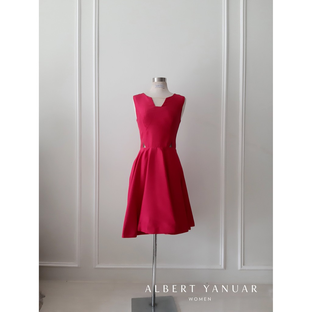 AlgarrybyAlbert Fuchsia Dress