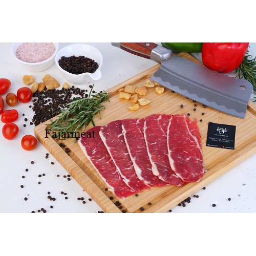

Teriyaki/slice sirloin tanpa lemak 500gr/pack