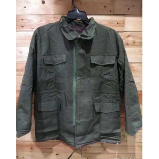 Jaket loreng TNI model bolak balik | Jaket bb loreng malvinas | Jaket pria parka