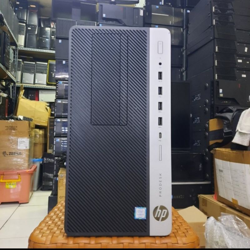 OBRAL CPU PC HP CORE I5 7500 RAM 4 GB HDD 500 GB WIN10 SIAP PAKAI