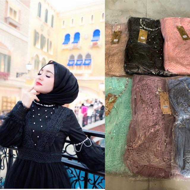 Dress tutu tangan balon by shellasaukia